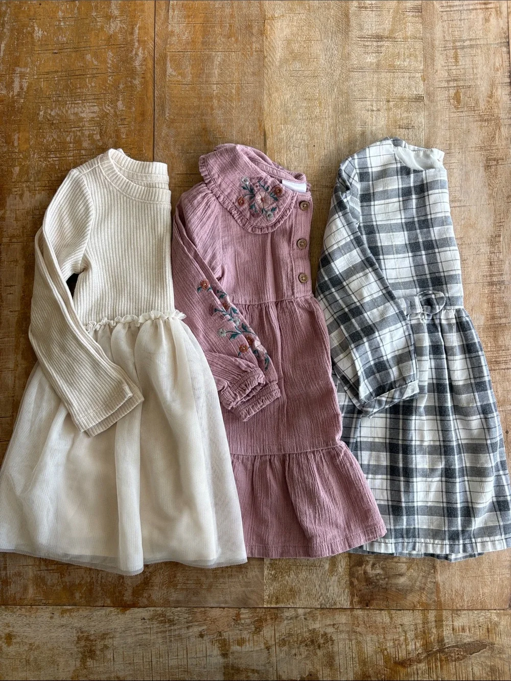 Girls' Fall/Winter Dress Bundle size 3t